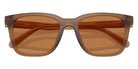 Coach HC8426U CAD81 587673 54 - Matte Transparent Amber / Amber Solid #id:hc8426u587673_s:108120
