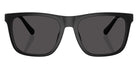 Coach HC8427U CAE78 500287 57 - Matte Black / Gray Solid #id:hc8427u500287_s:100100