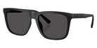 Coach HC8427U CAE78 500287 57 - Matte Black / Gray Solid #id:hc8427u500287_s:100105