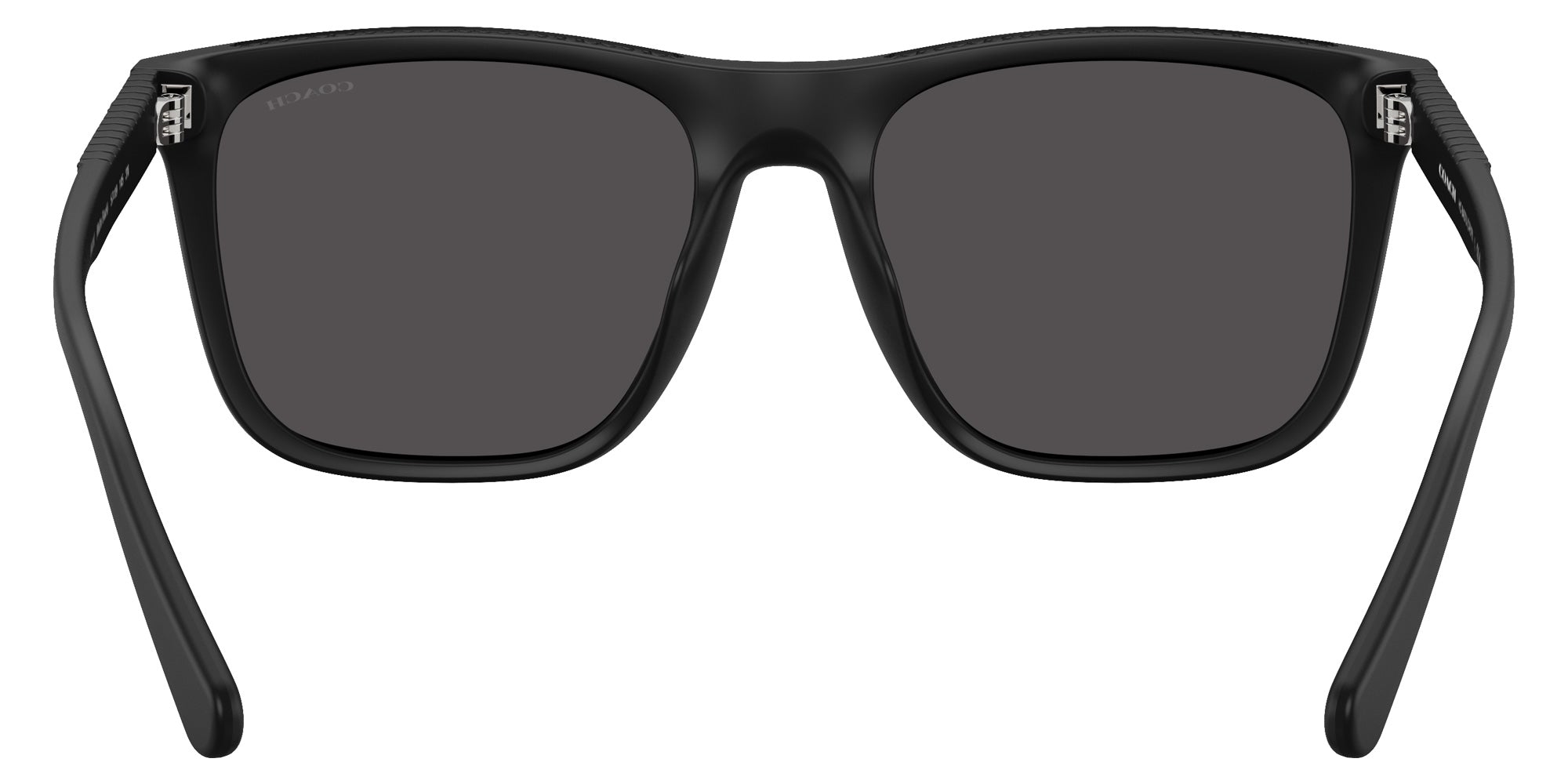 Coach HC8427U CAE78 500287 57 - Matte Black / Gray Solid #id:hc8427u500287_s:100115