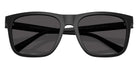 Coach HC8427U CAE78 500287 57 - Matte Black / Gray Solid #id:hc8427u500287_s:100120