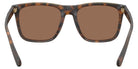 Coach HC8427U CAE78 512073 57 - Matte Dark Tortoise / Brown Solid #id:hc8427u512073_s:102115
