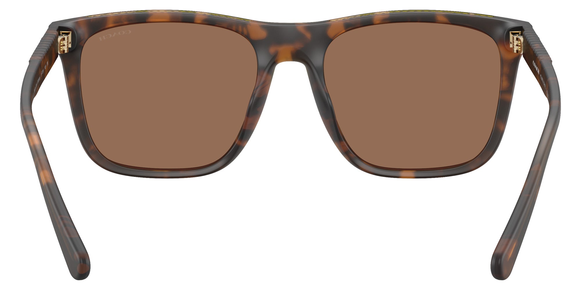 Coach HC8427U CAE78 512073 57 - Matte Dark Tortoise / Brown Solid #id:hc8427u512073_s:102115