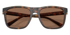 Coach HC8427U CAE78 512073 57 - Matte Dark Tortoise / Brown Solid #id:hc8427u512073_s:102120