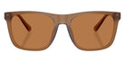 Coach HC8427U CAE78 587673 57 - Matte Transparent Amber / Amber Solid #id:hc8427u587673_s:104100