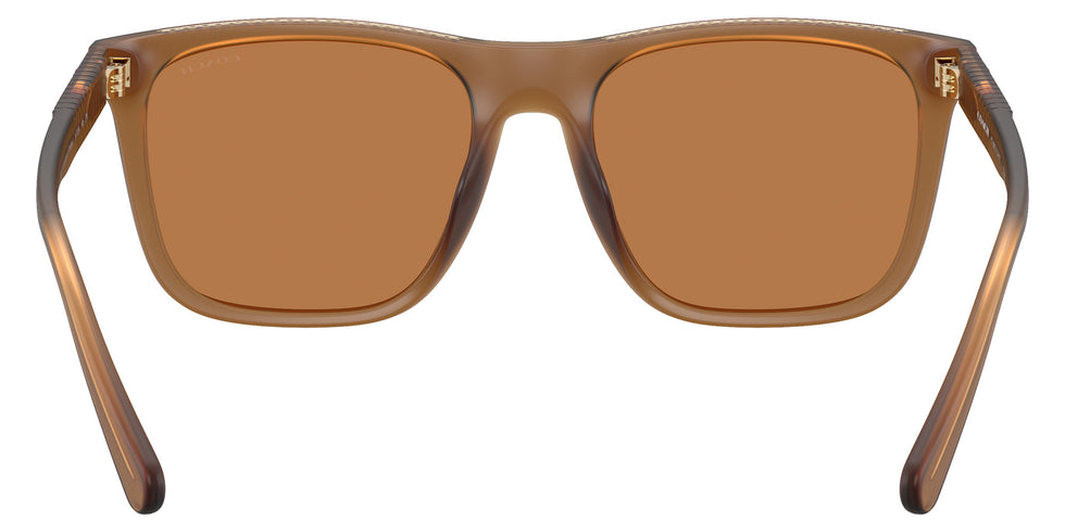 Coach HC8427U CAE78 587673 57 - Matte Transparent Amber / Amber Solid #id:hc8427u587673_s:104115