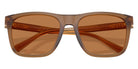 Coach HC8427U CAE78 587673 57 - Matte Transparent Amber / Amber Solid #id:hc8427u587673_s:104120