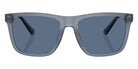 Coach HC8427U CAE78 587780 57 - Matte Transparent Blue / Blue Solid #id:hc8427u587780_s:106100