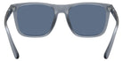 Coach HC8427U CAE78 587780 57 - Matte Transparent Blue / Blue Solid #id:hc8427u587780_s:106115