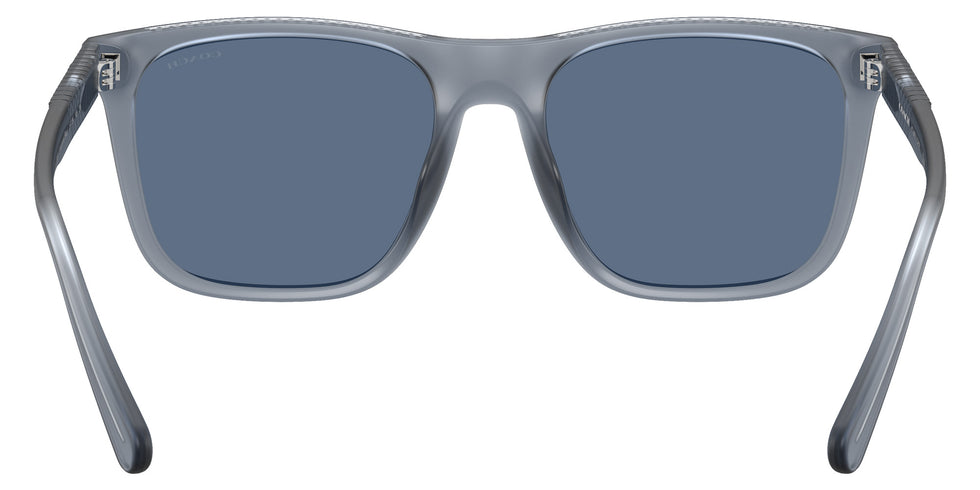 Coach HC8427U CAE78 587780 57 - Matte Transparent Blue / Blue Solid #id:hc8427u587780_s:106115