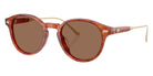 Coach HC8428U CAD83 577473 50 - Caramel Tortoise / Brown Solid #id:hc8428u577473_s:100105