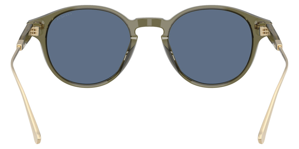 Coach HC8428U CAD83 584880 50 - Transparent Olive / Blue Solid #id:hc8428u584880_s:102115