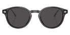 Coach HC8428U CAD83 587887 50 - Transparent Gray / Gray Solid #id:hc8428u587887_s:104100