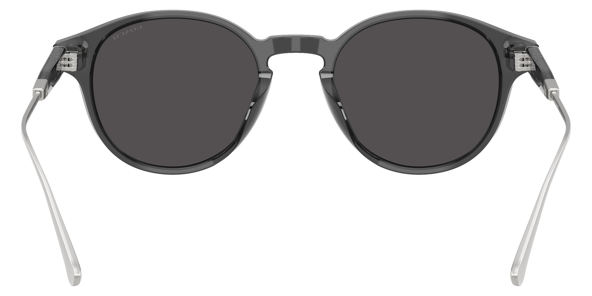Coach HC8428U CAD83 587887 50 - Transparent Gray / Gray Solid #id:hc8428u587887_s:104115