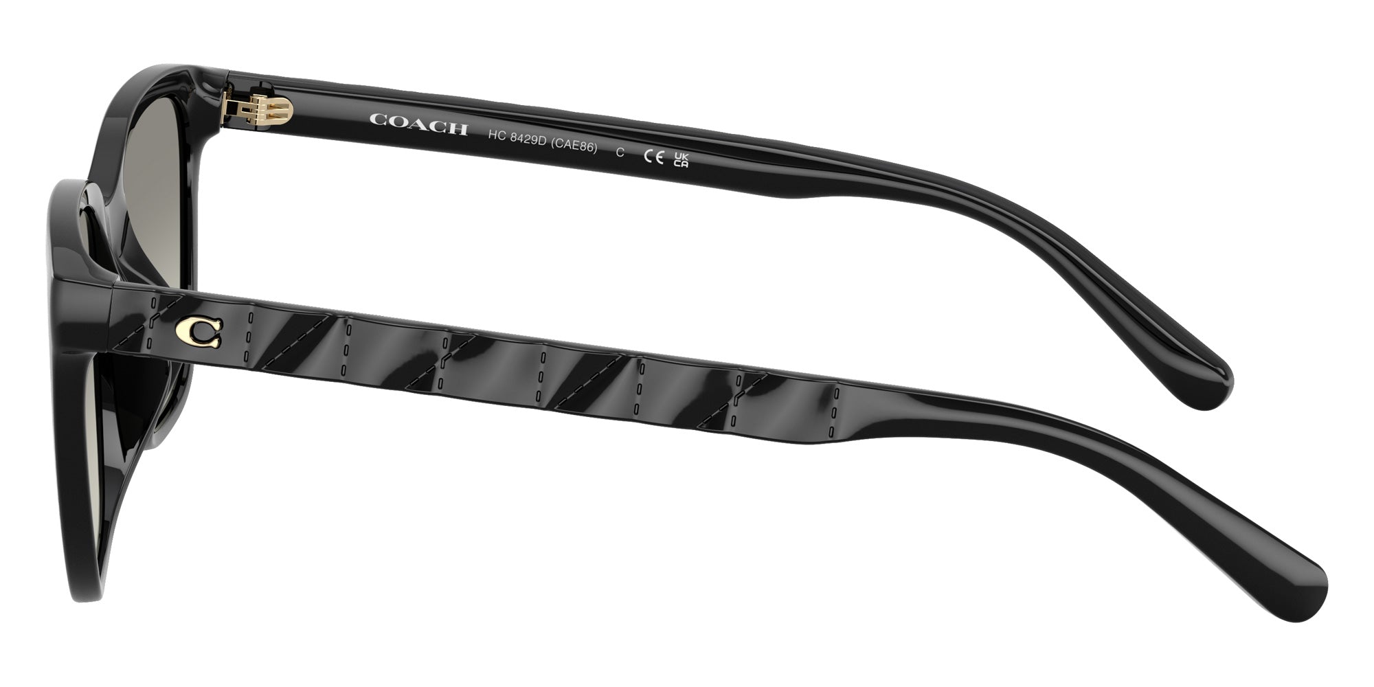 Coach HC8429D CAE86 50023C 56 - Black #id:hc8429d50023c_s:100110