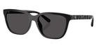 Coach HC8429D CAE86 500287 56 - Black / Gray Solid #id:hc8429d500287_s:100105
