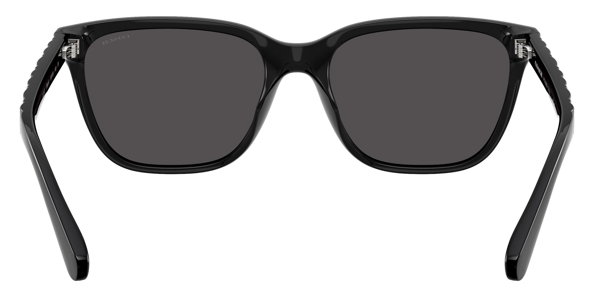 Coach HC8429D CAE86 500287 56 - Black / Gray Solid #id:hc8429d500287_s:100115