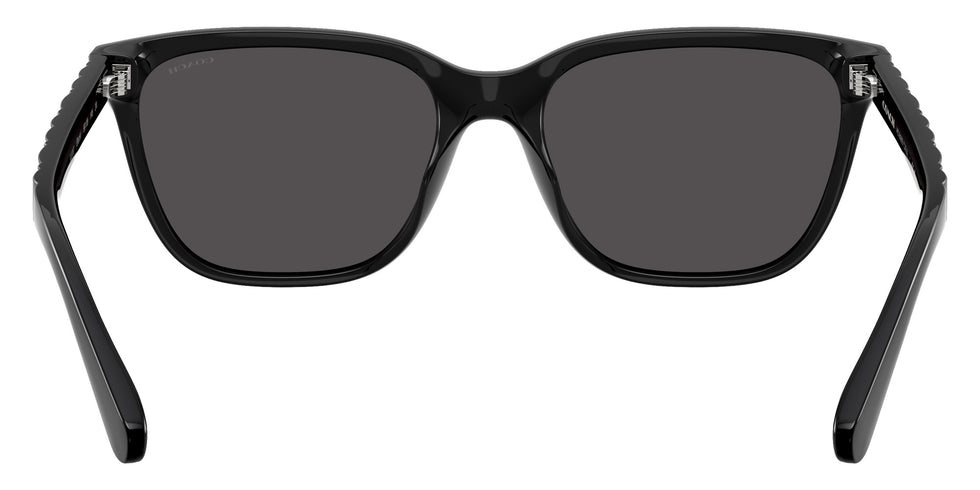 Coach HC8429D CAE86 500287 56 - Black / Gray Solid #id:hc8429d500287_s:100115