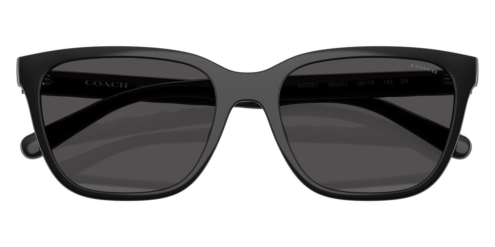 Coach HC8429D CAE86 500287 56 - Black / Gray Solid #id:hc8429d500287_s:100120
