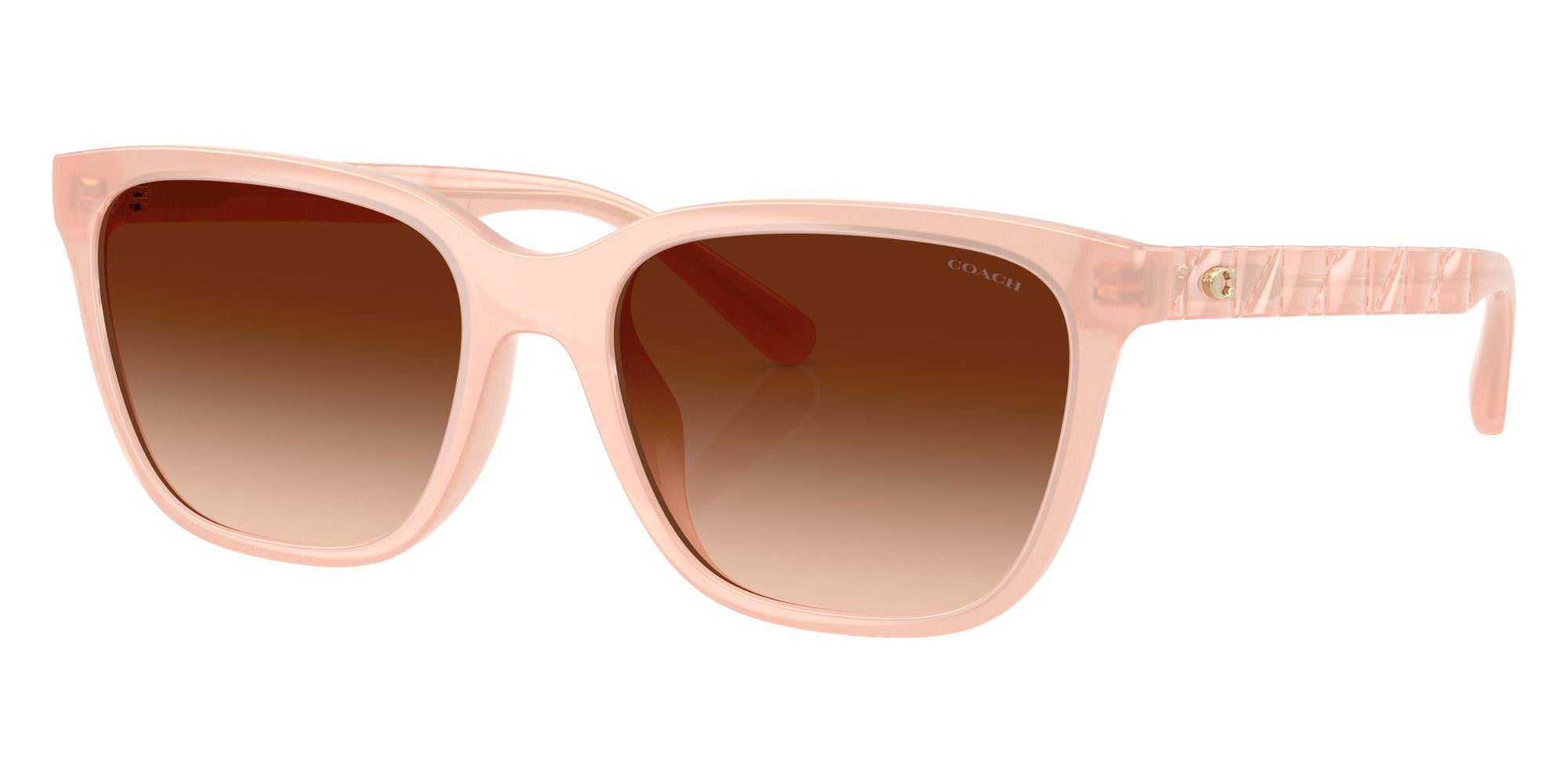 Coach HC8429D CAE86 511374 56 - Milky Light Pink / Brown Gradient #id:hc8429d511374_s:102105