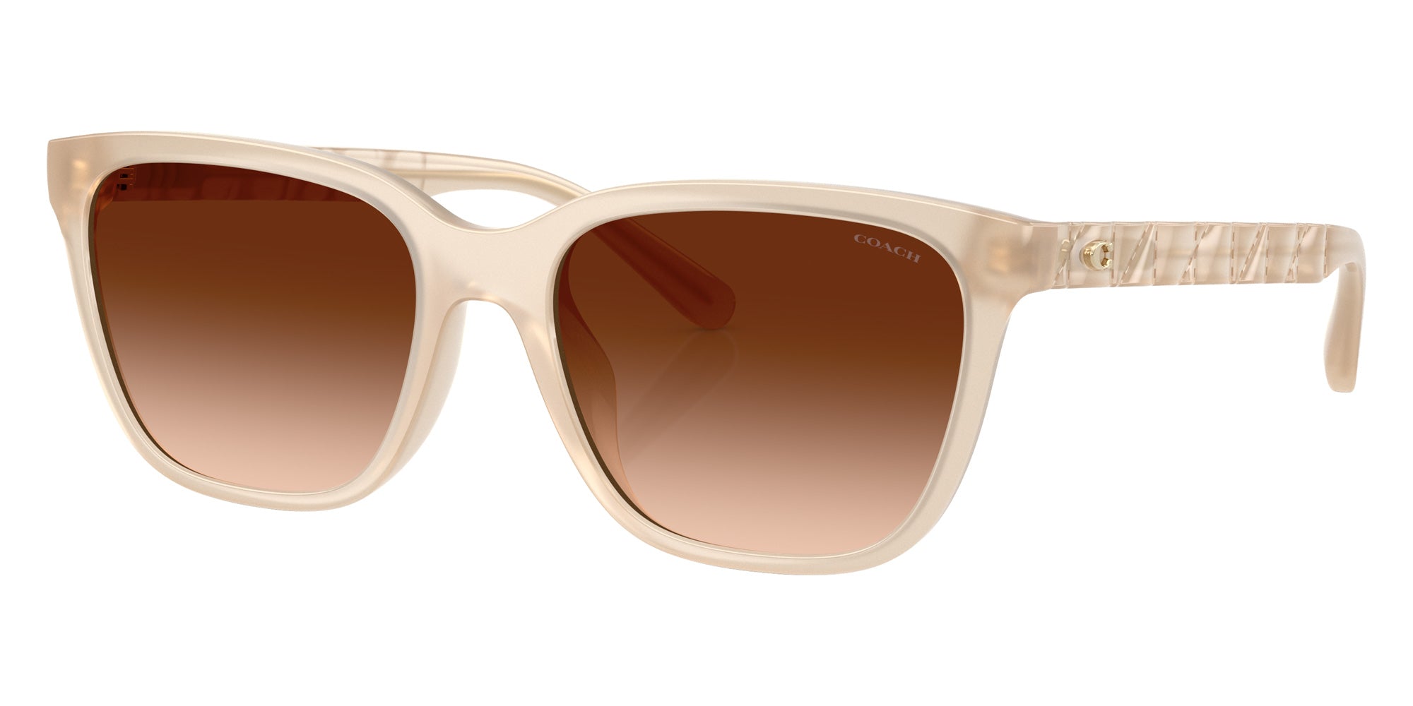 Coach HC8429D CAE86 588374 56 - Milky Coconut / Brown Gradient #id:hc8429d588374_s:104105