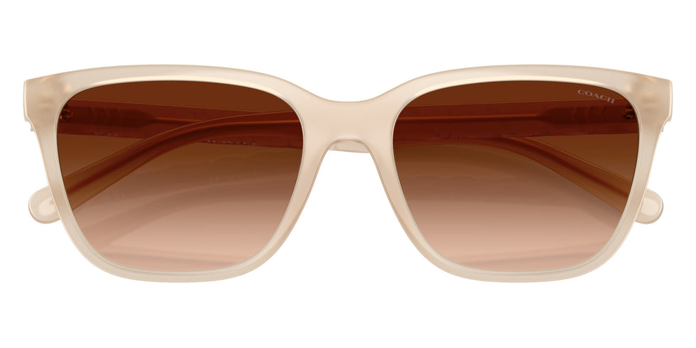Coach HC8429D CAE86 588374 56 - Milky Coconut / Brown Gradient #id:hc8429d588374_s:104120