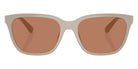 Coach HC8429D CAE86 58843 56 - Khaki Solid / Brown Solid #id:hc8429d58843_s:106100