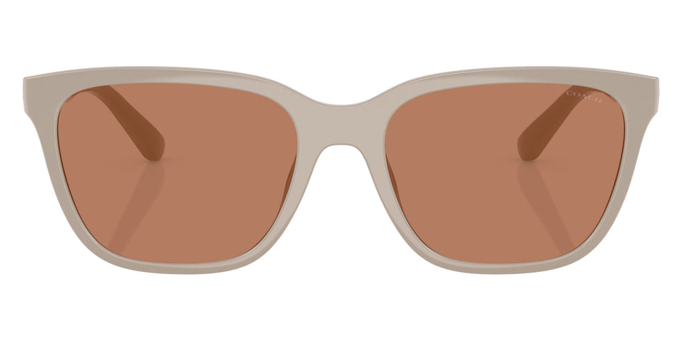 Coach HC8429D CAE86 58843 56 - Khaki Solid / Brown Solid #id:hc8429d58843_s:106100