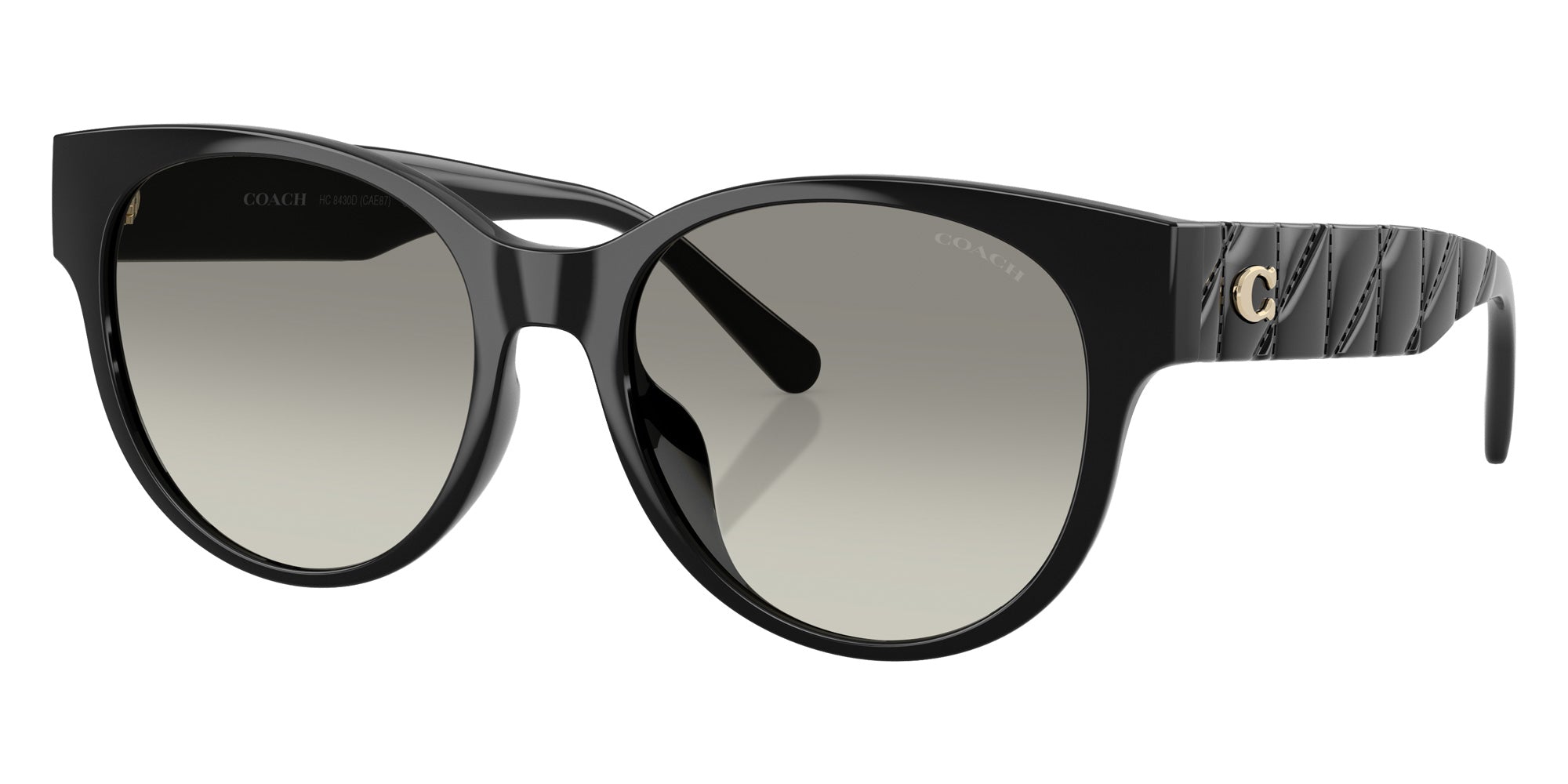 Coach HC8430D CAE87 50023C 56 - Black / Gray Gradient #id:hc8430d50023c_s:100105