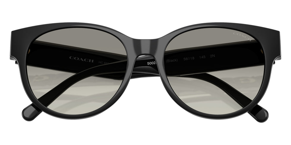 Coach HC8430D CAE87 50023C 56 - Black / Gray Gradient #id:hc8430d50023c_s:100120