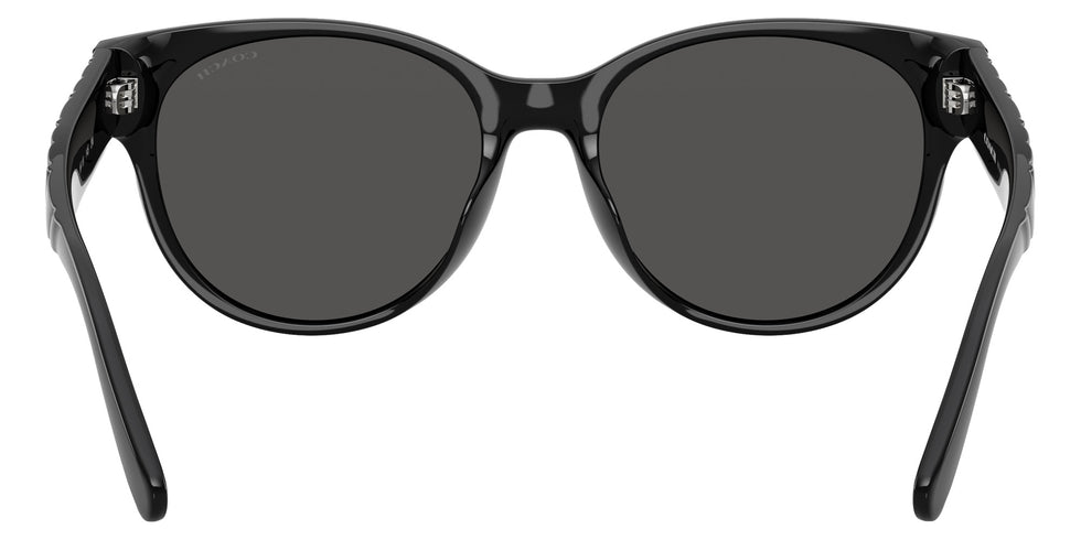 Coach HC8430D CAE87 500287 56 - Black / Gray Solid #id:hc8430d500287_s:102115