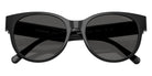 Coach HC8430D CAE87 500287 56 - Black / Gray Solid #id:hc8430d500287_s:102120