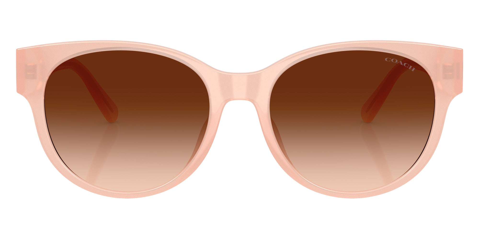 Coach HC8430D CAE87 511374 56 - Milky Light Pink / Brown Gradient #id:hc8430d511374_s:104100