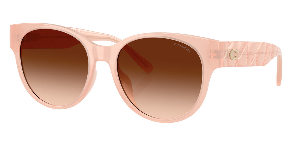 Coach HC8430D CAE87 511374 56 - Milky Light Pink / Brown Gradient #id:hc8430d511374_s:104105