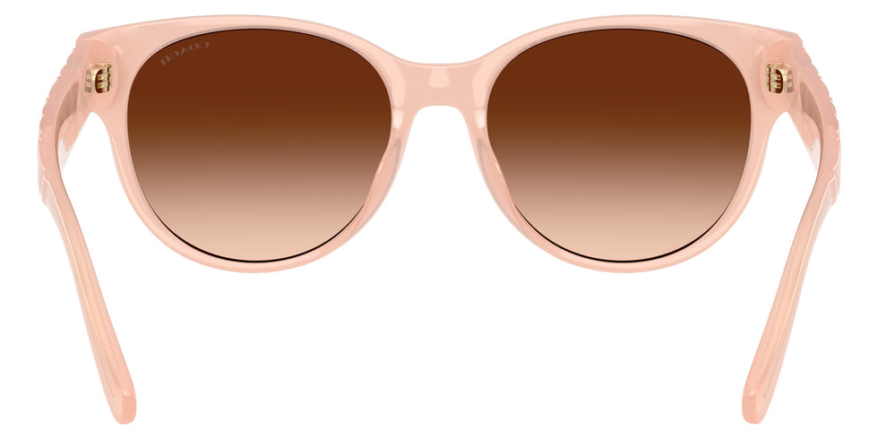 Coach HC8430D CAE87 511374 56 - Milky Light Pink / Brown Gradient #id:hc8430d511374_s:104115