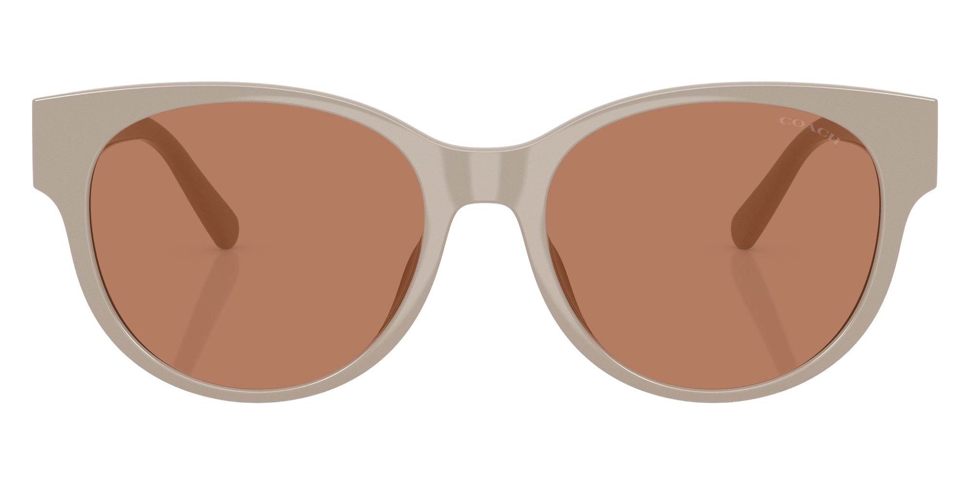 Coach HC8430D CAE87 58843 56 - Khaki Solid / Brown Solid #id:hc8430d58843_s:106100