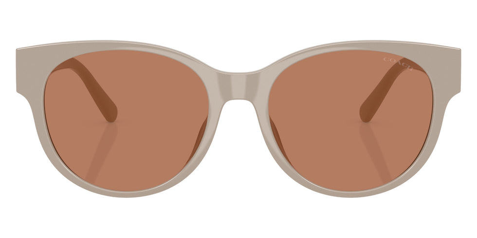 Coach HC8430D CAE87 58843 56 - Khaki Solid / Brown Solid #id:hc8430d58843_s:106100