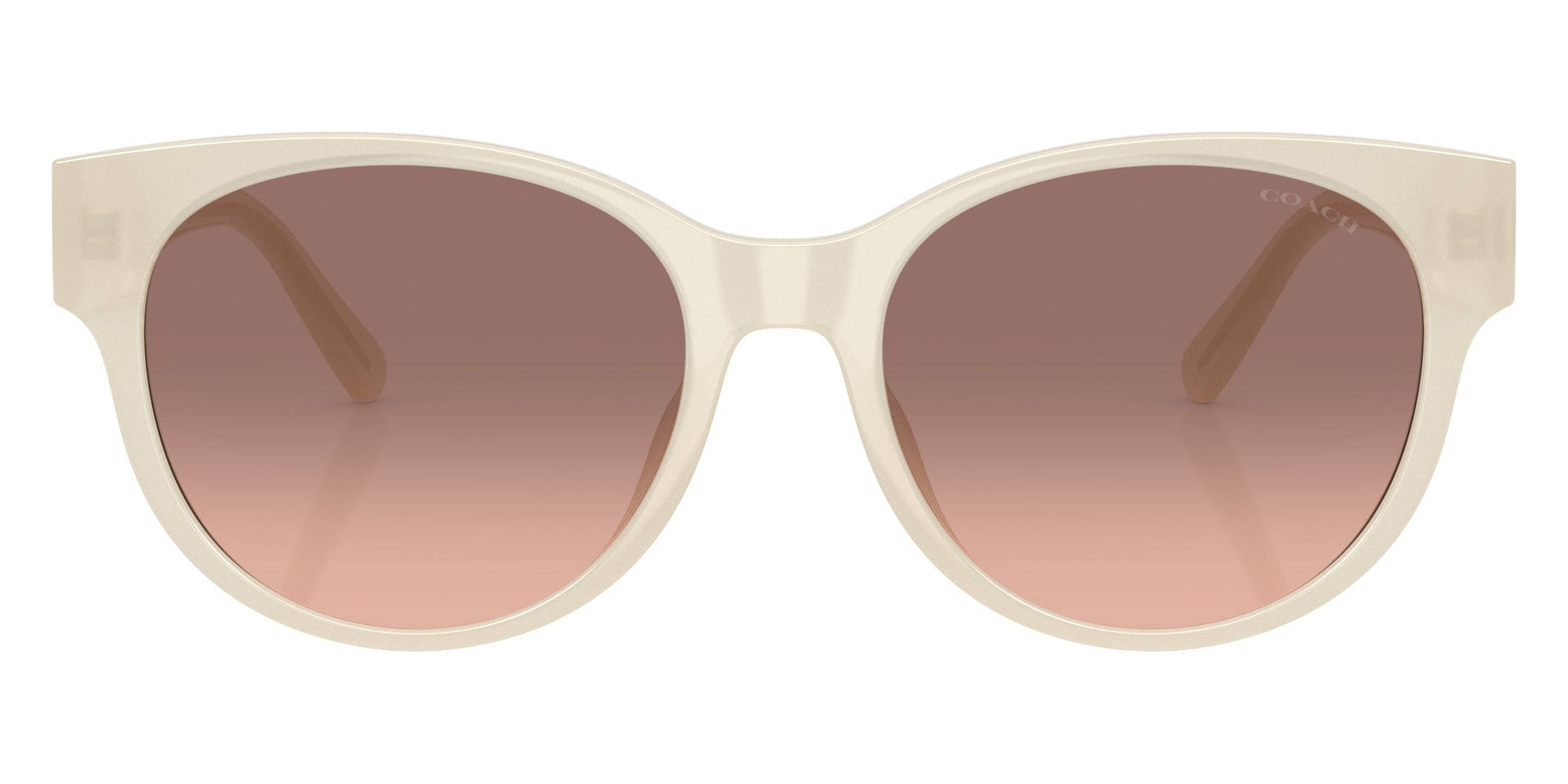 Coach HC8430D CAE87 588513 56 - Milky White / Brown Pink Gradient #id:hc8430d588513_s:108100