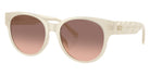Coach HC8430D CAE87 588513 56 - Milky White / Brown Pink Gradient #id:hc8430d588513_s:108105