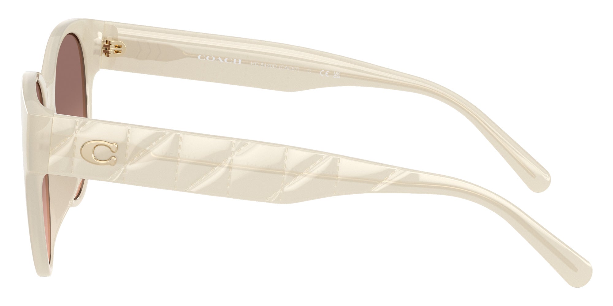 Coach HC8430D CAE87 588513 56 - Milky White / Brown Pink Gradient #id:hc8430d588513_s:108110
