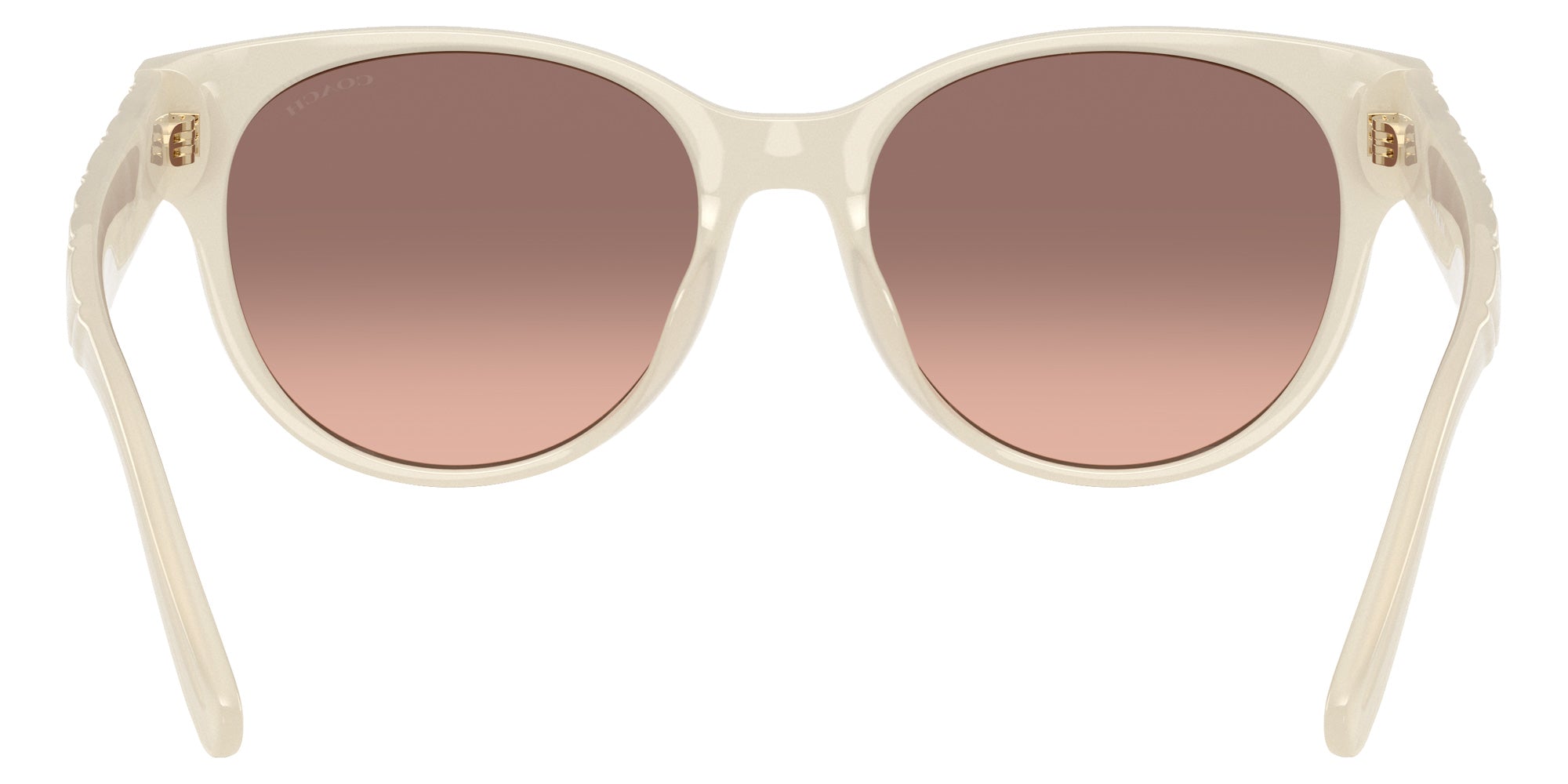 Coach HC8430D CAE87 588513 56 - Milky White / Brown Pink Gradient #id:hc8430d588513_s:108115