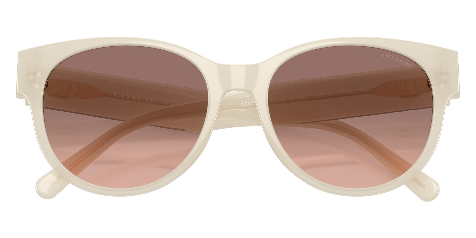 Coach HC8430D CAE87 588513 56 - Milky White / Brown Pink Gradient #id:hc8430d588513_s:108120