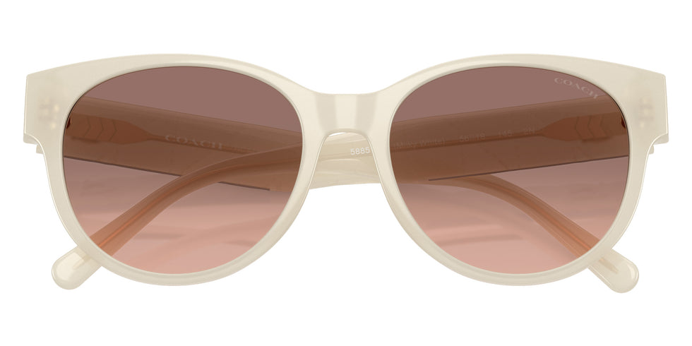Coach HC8430D CAE87 588513 56 - Milky White / Brown Pink Gradient #id:hc8430d588513_s:108120