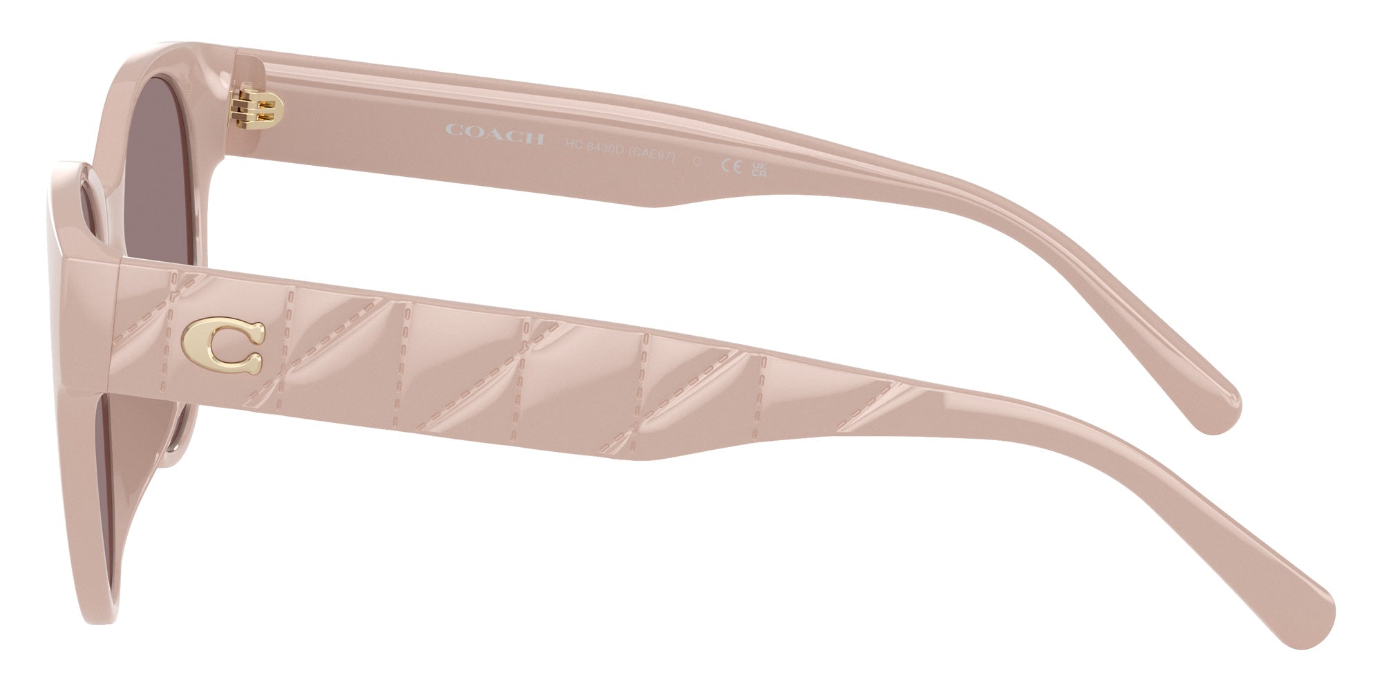 Coach HC8430D CAE87 59507N 56 - Gray Pink #id:hc8430d59507n_s:100110
