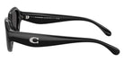 Coach HC8433U CBY77 500287 52 - Black / Gray Solid #id:hc8433u500287_s:100110