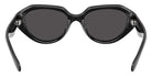 Coach HC8433U CBY77 500287 52 - Black / Gray Solid #id:hc8433u500287_s:100115