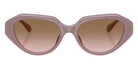 Coach HC8433U CBY77 549511 52 - Milky Putty / Brown Peach Gradient #id:hc8433u549511_s:102100