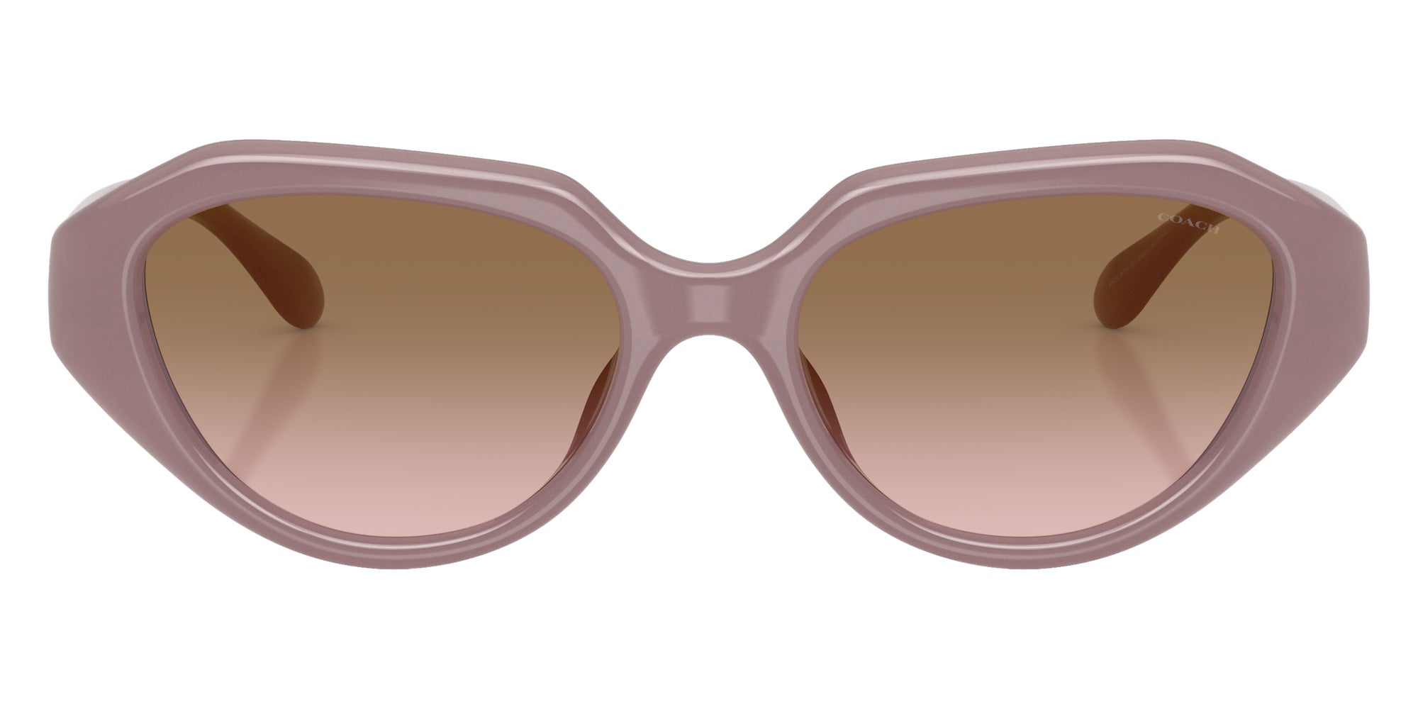 Coach HC8433U CBY77 549511 52 - Milky Putty / Brown Peach Gradient #id:hc8433u549511_s:102100