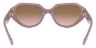 Coach HC8433U CBY77 549511 52 - Milky Putty / Brown Peach Gradient #id:hc8433u549511_s:102115