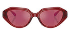 Coach HC8433U CBY77 5526D0 52 - Milky Cherry / Berry Flash Mirrored #id:hc8433u5526d0_s:104100